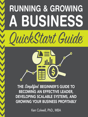 cover image of Running & Growing a Business QuickStart Guide